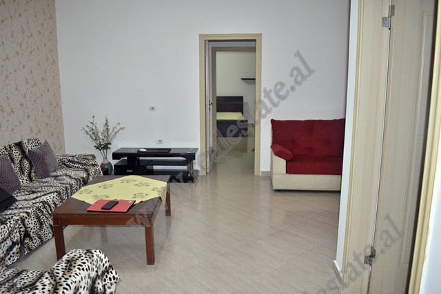 Three bedroom apartment for rent in Hysni Gerbolli&nbsp;street in Tirana, Albania

It is located o